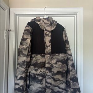 Dakine Black and Gray Men's Raincoat